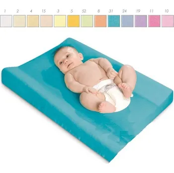 Přebalovací podložka Baby Matex Potah na přebalovací podložku froté modrá