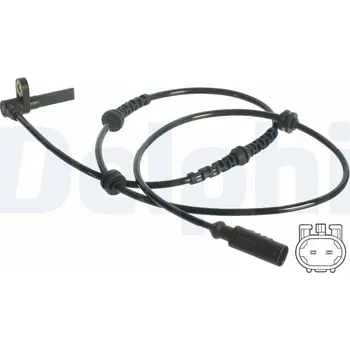 Přislušenství brzdového systému Snímač, počet otáček kol DELPHI SS20129