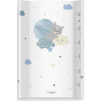 Dětské zboží Albero Mio Přebalovací podložka měkká 70x50 cm medvídek