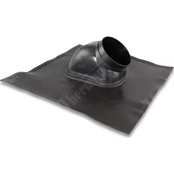 Kotel Thermona Průchodka střechou šikmá, průměr otvoru 130 mm, 28014