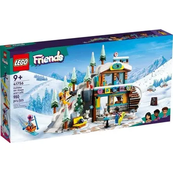 Stavebnice LEGO LEGO Friends 41756 Lyžařský resort s kavárnou