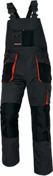 montérky Australian Line Emerton kalhoty s laclem černé