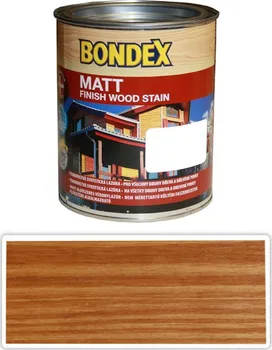 Lak na dřevo Bondex Matt 750 ml