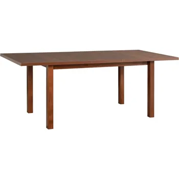 Jídelní stůl Jídelní stůl MODENA 2, deska stolu bílá, nohy stolu sonoma