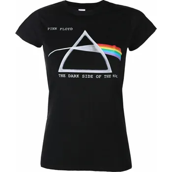 Dámské tričko Tričko metal dámské Pink Floyd - DSOTM Courier - ROCK OFF - PFTEEP28LB PFTEE28LB - S