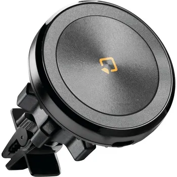 Držák do auta Lampa Držák telefonu MAG WIRELESS AIRVENT, pro iPhone MagSafe, s nabíjením, na větrací mřížku