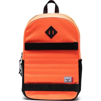 Městský batoh HERSCHEL batoh - Independent Fleet Shocking Orange Black (05483) velikost: OS