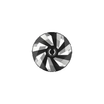 Poklice na kolo Poklice na kola 14" VECTOR RC black/silver