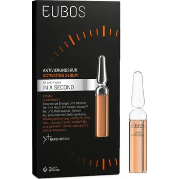 Pleťové sérum EUBOS Glow Boost aktivační sérum 7x2 ml