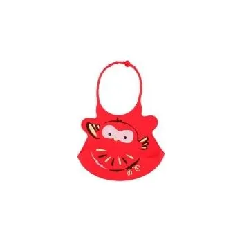 Bryndák Baby Ono Plastový bryndák s kapsou s regulovatelným zapínáním