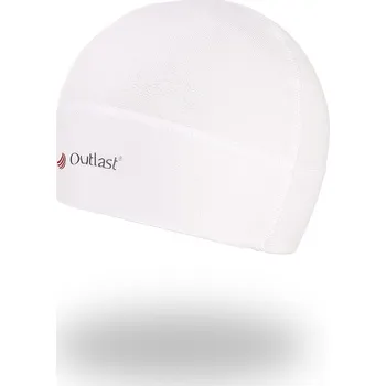 Čepice Little Angel Čepice smyk kojenecká Outlast® - bílá Velikost čepic: 0 | 33-35 cm