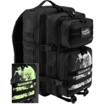 Batoh z Iron Maiden - Number Of The Beast GITD - Cooper Large - černá