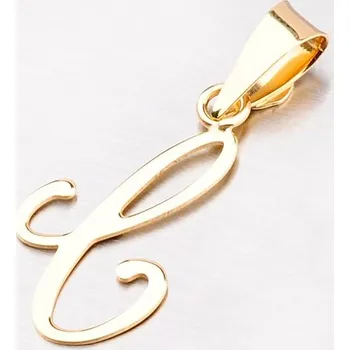 Přívěsek Přívěsek - zlaté písmenko C 43-2937-C