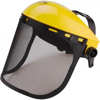 ochranný štít Štít celoobličejový s náhlavním držákem, drátěná mřížka, EXTOL PREMIUM