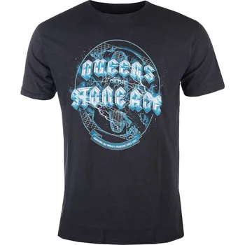Tričko metal pánské Queens of the Stone Age - Ignoring? - ROCK OFF - QOTSATS20MB - XXL