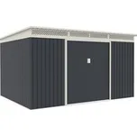 Zahradní domek G21 GRAH 915 - 340 x 269 cm, antracitový
