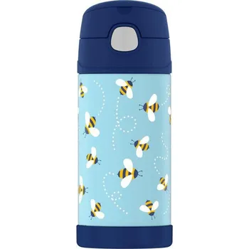 Thermos Dětská termoska s brčkem 355 ml Honey bees