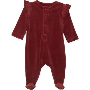 Dětský overall Fixoni kojenecký velurový overal 422620 - 2720 Velikost: 62 GOTS, OEKO-TEX