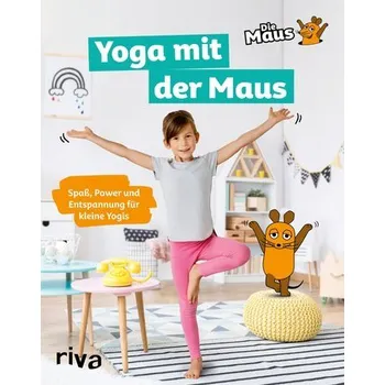 Yoga mit der Maus - Helten, Andrea