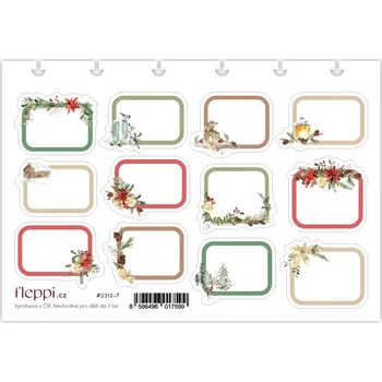 samolepka Fleppi Prosinec 2023 | arch 7