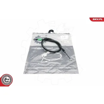 Lanko parkovací brzdy Tažné lanko, parkovací brzda ESEN SKV 25SKV063
