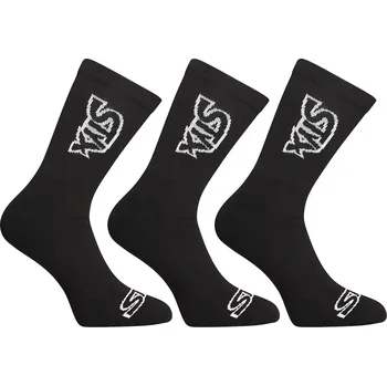 Pánské ponožky 3PACK ponožky Styx vysoké černé (3HV960) S Možnost vrácení zboží ZDARMA do 120 dnů!