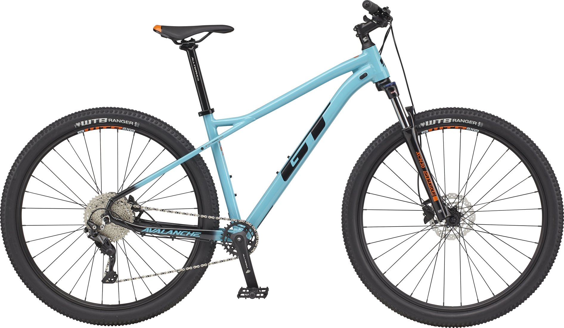GT AVALANCHE 27,5" COMP AQU Velikost: L