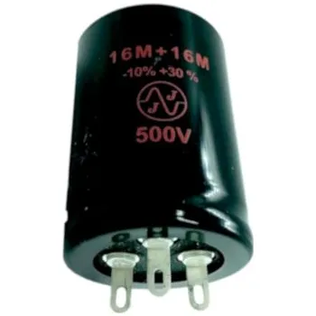 Kondenzátor JJ Electronic kondenzátor TC 529 16+16 µF/500V
