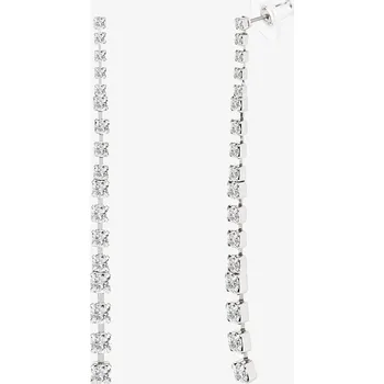 Šperk Preciosa Štrasové náušnice Jewel s českým křišťálem Preciosa, jednoduché