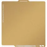 Bambu Lab Textured PEI Plate, zrnitý plát | zlatý