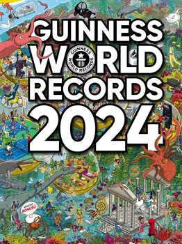 Guinness World Records 2024 - Nakladatelství Slovart [CS] (2023, pevná)