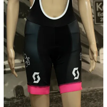 cyklistické kraťasy Kraťasy Velosport ELITE 50 Lycra POWER Lady Team Pink Varianta: 3