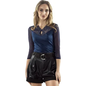 Dámská halenka Eldar halenka Danita - tm. modrá, XL