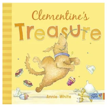 První čtění Clementine's Treasure - Annie White