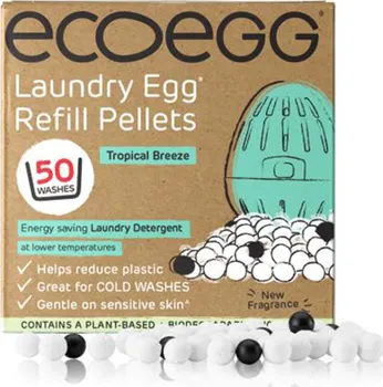 Prací prášek EcoEgg Tropický vánek náhradní náplň pro prací vajíčko 50 praní
