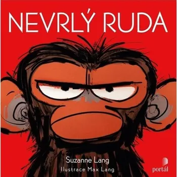 Nevrlý Ruda - Suzanne Lang (2023, pevná)