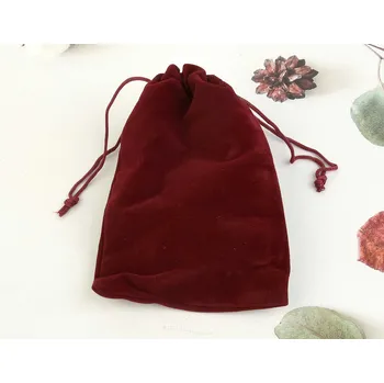 Dárková krabička Sáček dárkový vínový 11,5 x 17cm