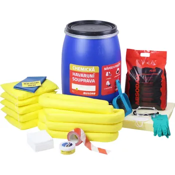 Sorbent HAPPY END Havarijní souprava HSB 120, chemická, 81 l - HSB 1203 - CH