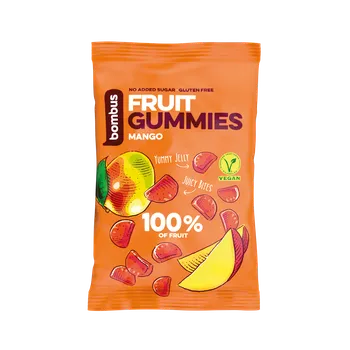 Bonbon Bombus Ovocné Bonbóny FRUIT GUMMIES Mango 20 ks