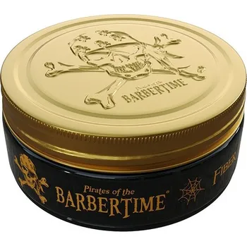 Vlasová regenerace BARBERTIME Fiber Pomade Spider 150ml - krémový vosk pro rychlou úpravu vlasů