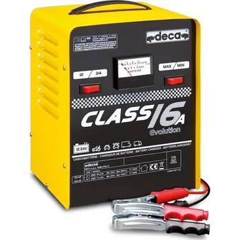 Nabíječka autobaterie Deca CLASS 16A 12/24V autonabíječka