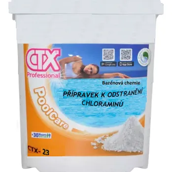 Bazénová chemie AstralPool CTX-23 - odstranění vázaného chloru 5 kg