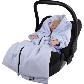 Fusak Kaarsgaren Světlemodrý lehký fusak autíčka