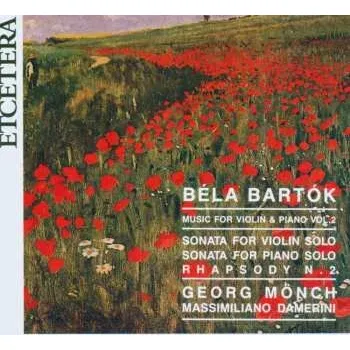 Zahraniční hudba CD Béla Bartók: Sonate F.violine Solo (1944) 2014