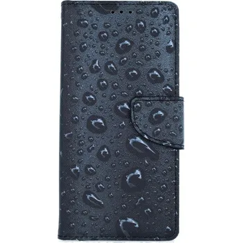 Pouzdro na mobilní telefon Pouzdro iPhone SE 2020 knížkové Kapky (kryt neboli obal na iPhone SE 2020)