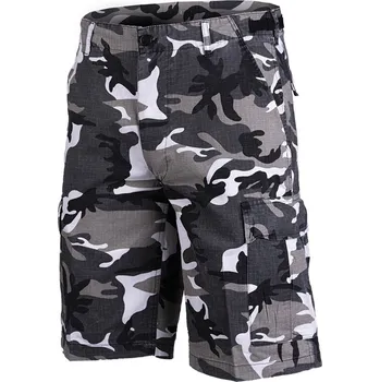 MILTEC Bermudy US RipStop předeprané maskování Metro Urban City Camo Mil-Tec® Vyberte velikost: M