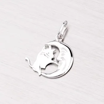 Přívěsek Přívěsek bílé zlato 585 - Býk 43-21212-04