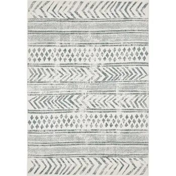 Koberec Hans Home Kusový koberec Twin Supreme 103861 Biri Green/Cream – na ven i na doma - 80x150