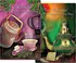 Čaj Pangea Tea čajový adventní kalendář růžový/zelený 24 ks 46 g