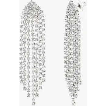 Šperk Preciosa Štrasové náušnice Jewel s českým křišťálem Preciosa, bohaté